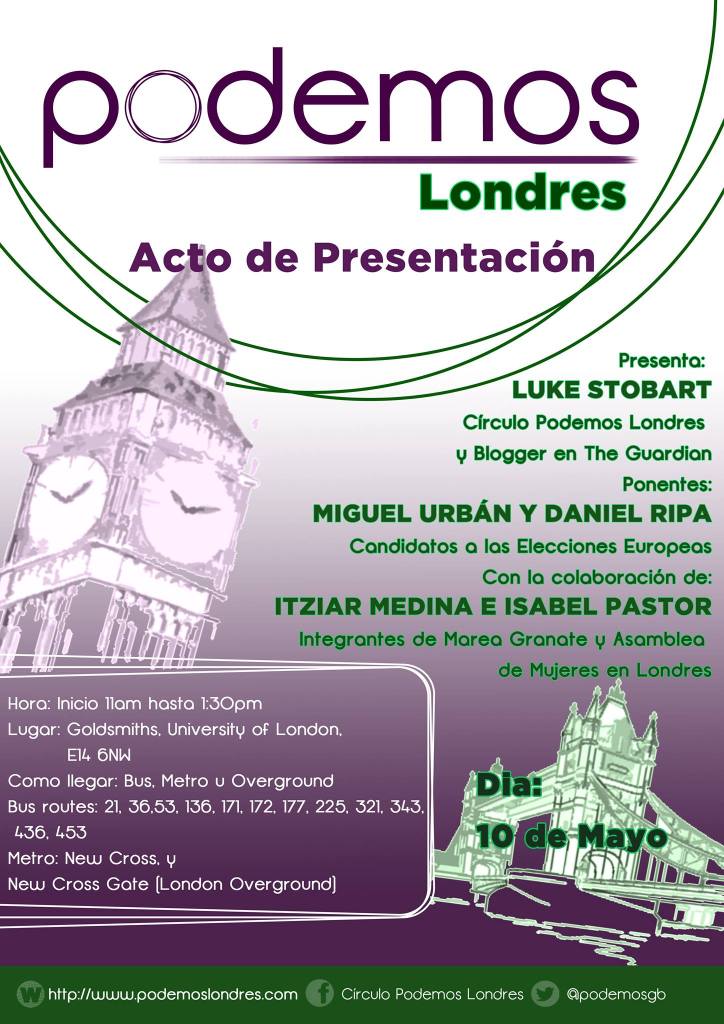 cartel presentación